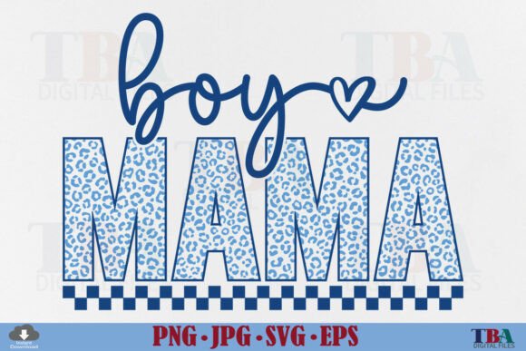 Download Boy Mama SVG, Leopard Mom Mother's Day - Mother's day Collection