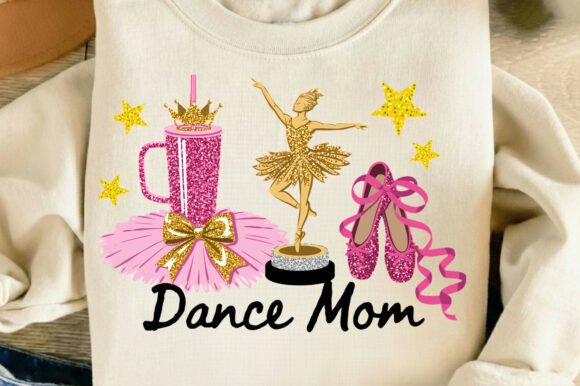 Download Dance Mom Ballet Mom Mother's Day Png - Mother's day Collection