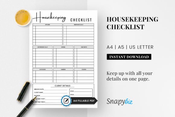 Download Airbnb Housekeeping Checklist - Checklist Collection