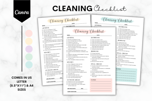 Download Airbnb Cleaning Checklist Template 1 - Checklist Collection