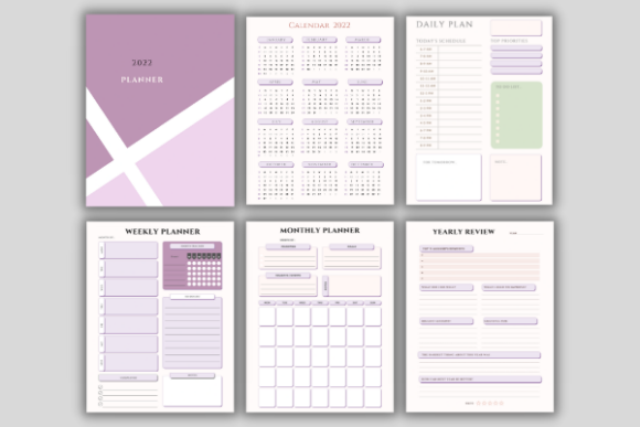 Download Daily/Weekly/Monthly/Yearly Planner 2022 - Yearly planner Collection