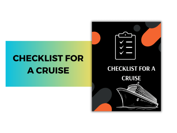 Download Printable Checklist for a Cruise - Checklist Collection
