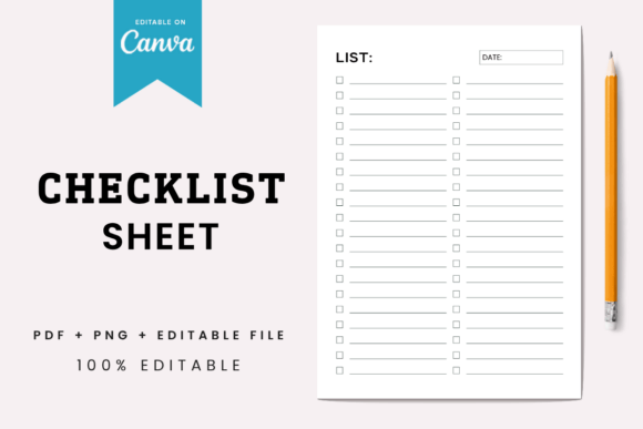 Download Printable Checklist - Checklist Collection