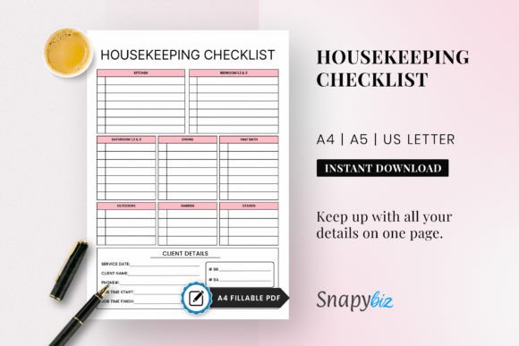 Download Airbnb Cleaning Checklist PDF - Checklist Collection